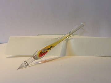 Our selection of glass pens